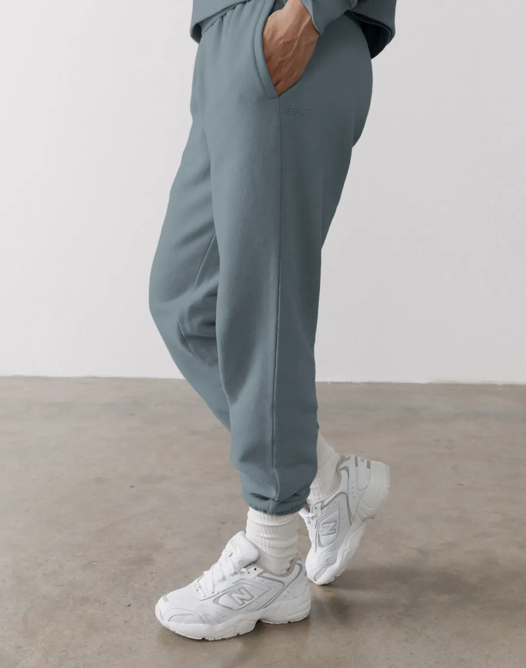 The Jogger in Slate Grey