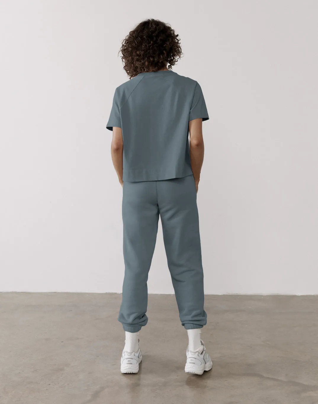 The Jogger in Slate Grey