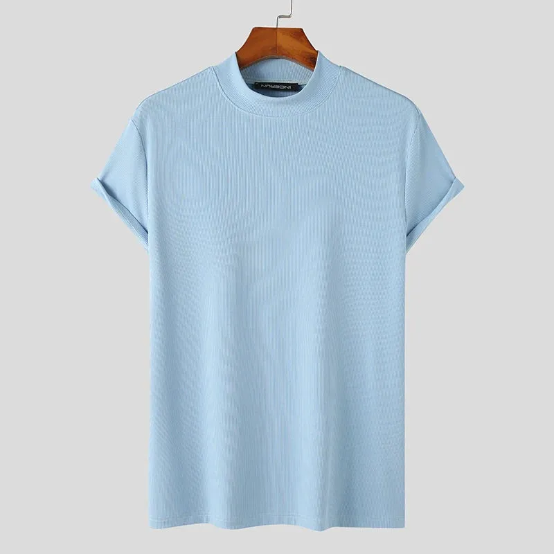 The Modern Mock Neck T-Shirt