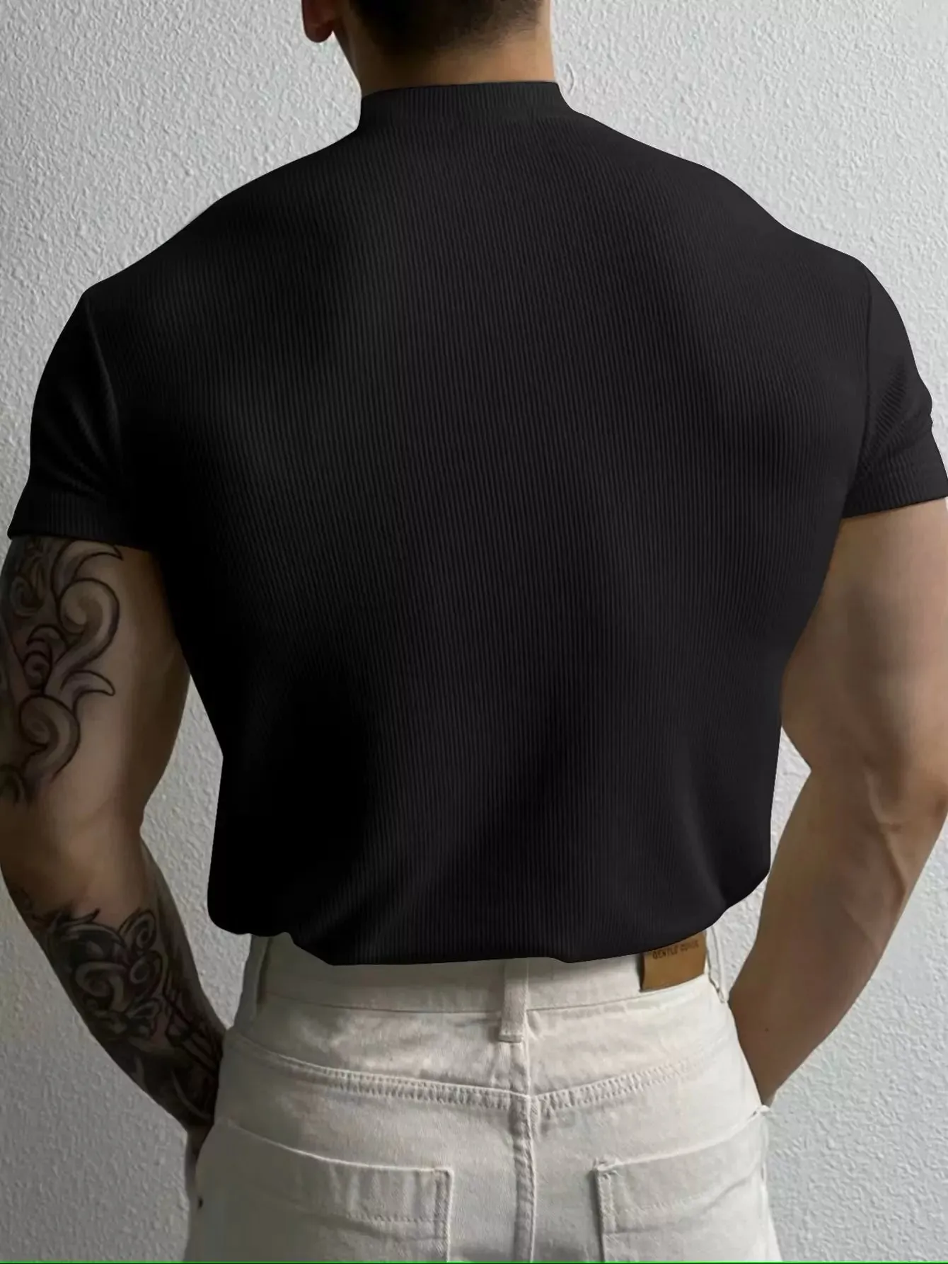 The Modern Mock Neck T-Shirt