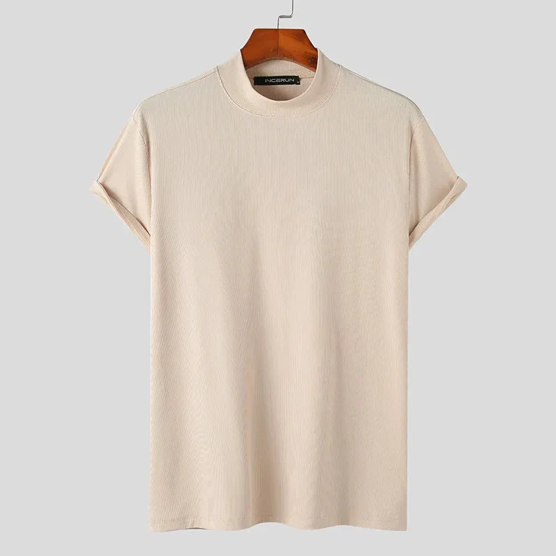 The Modern Mock Neck T-Shirt