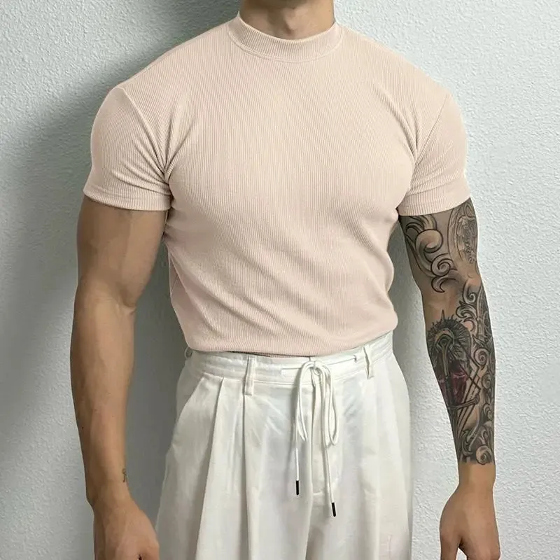 The Modern Mock Neck T-Shirt