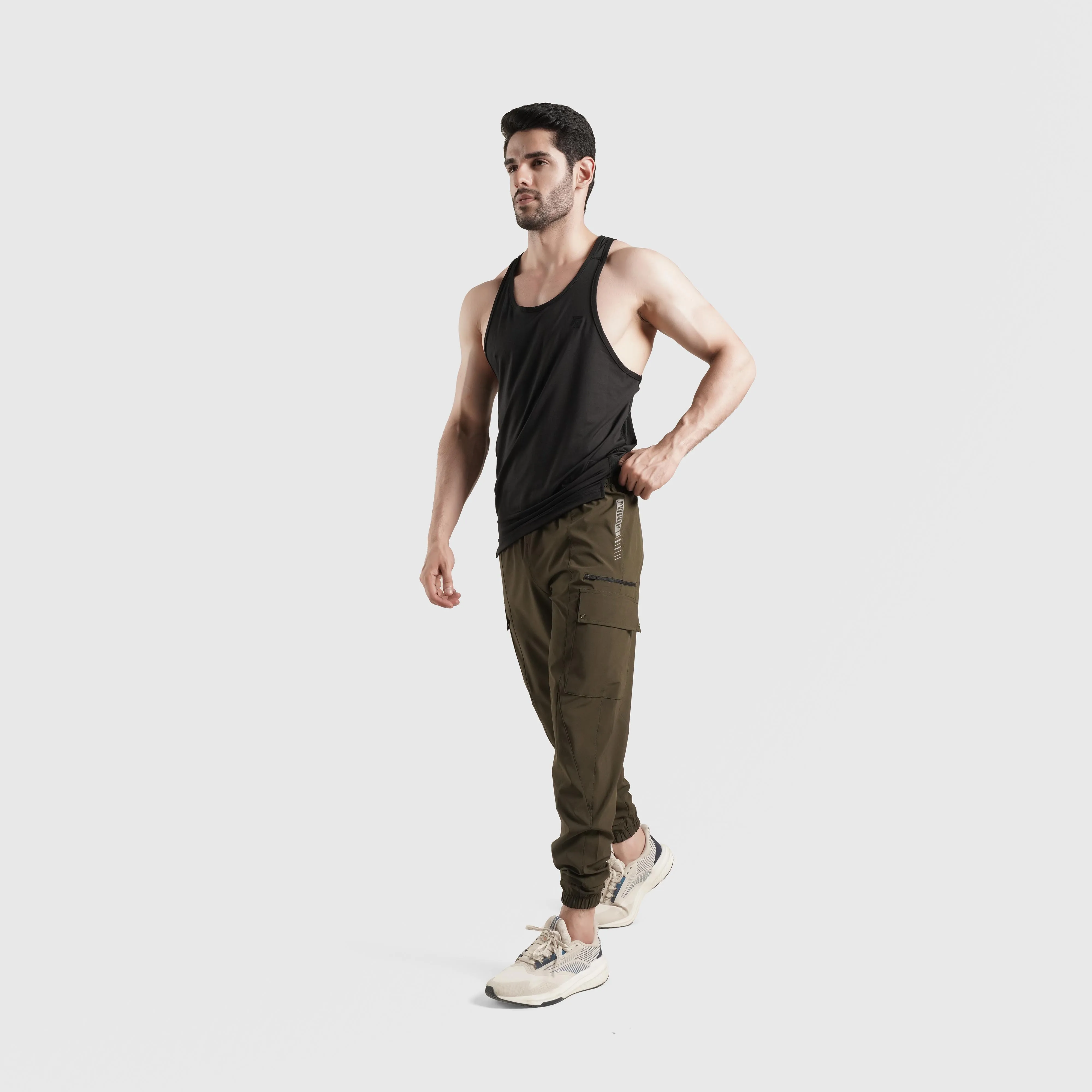 Third Joggers (Olive)