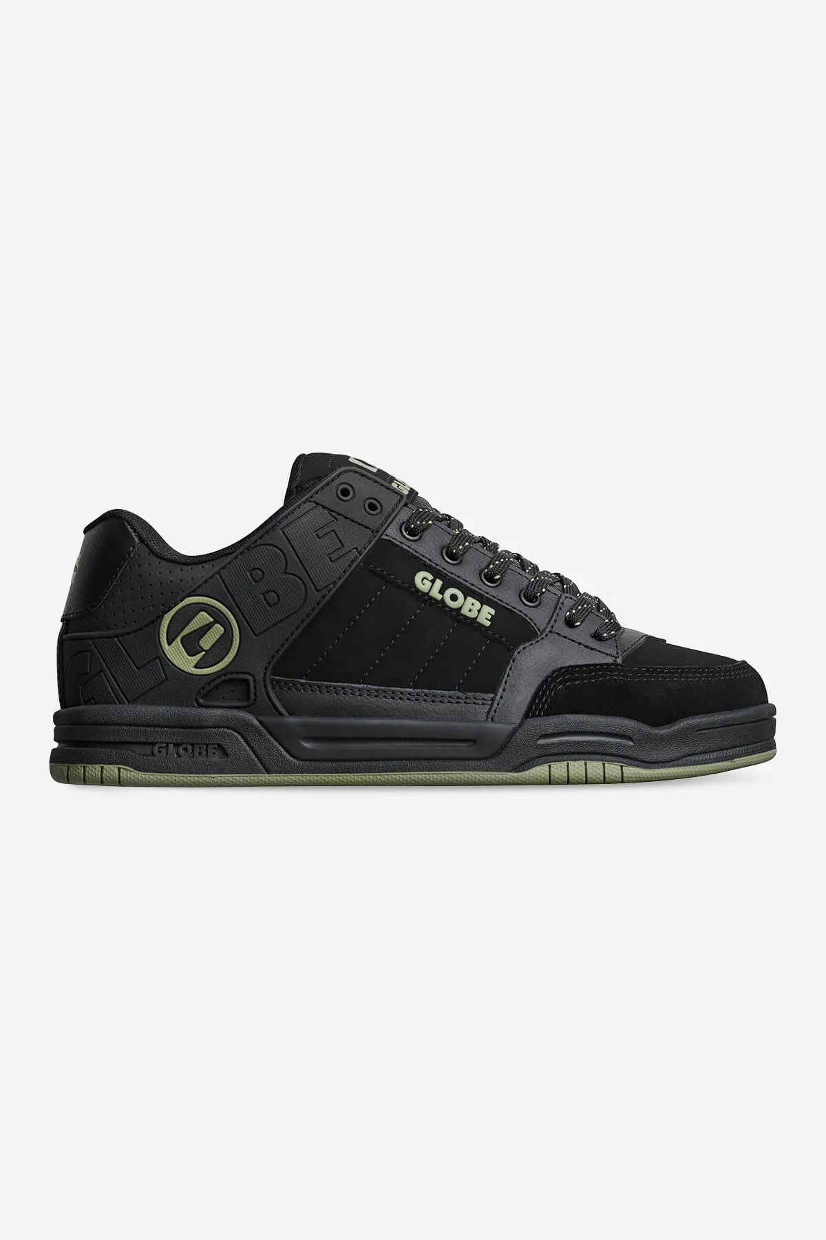 Tilt - Black/Olive - Skate Shoes