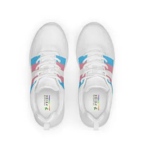 Transgender Trans Pride Flag Women’s Athletic Shoes