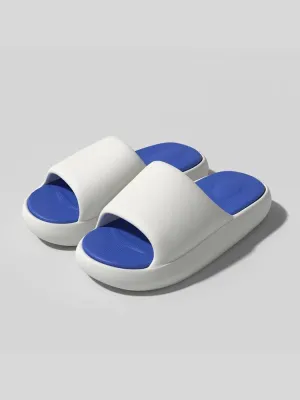 Trendy And Comfortable Summer Clunky Sole Slides