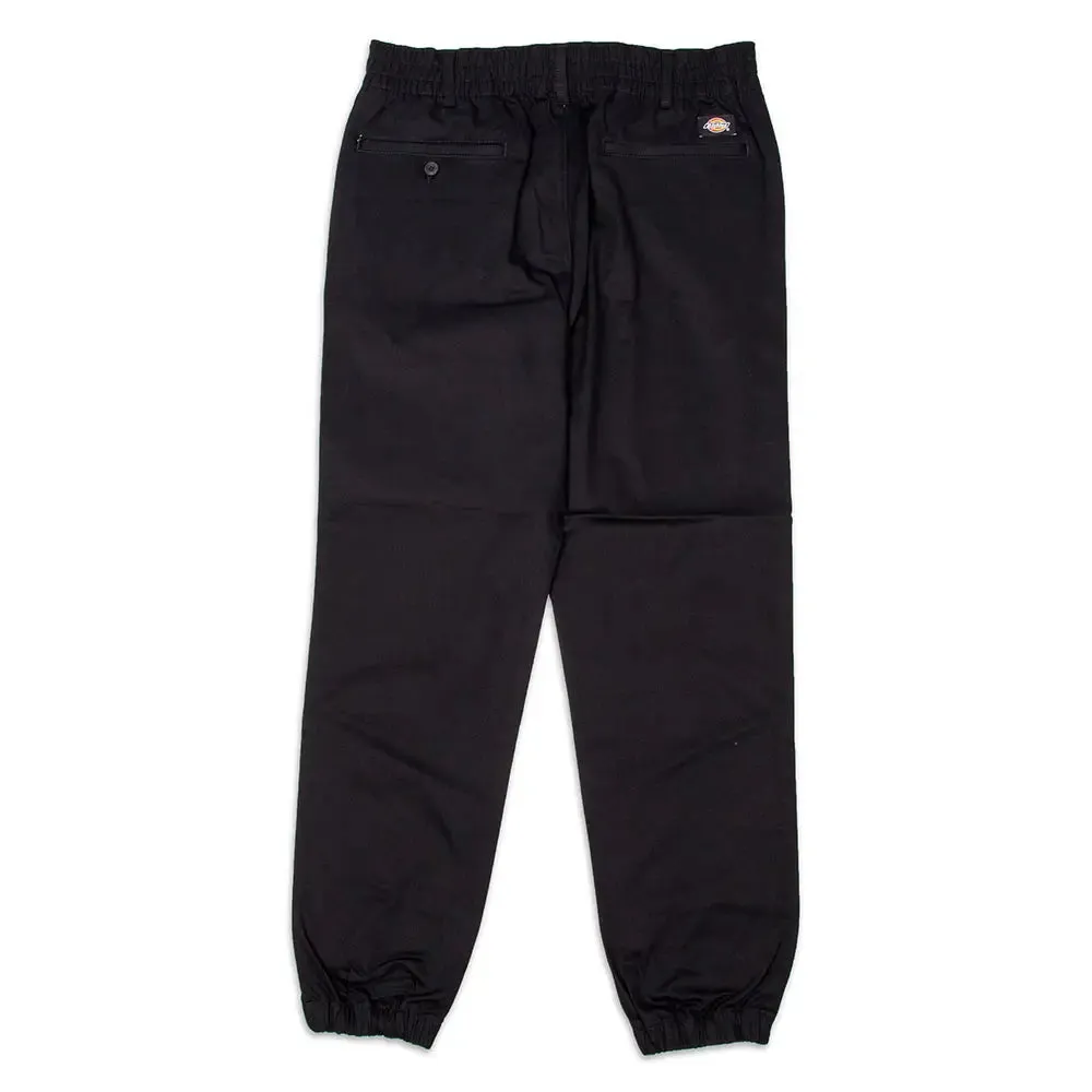 Twill Jogger Black