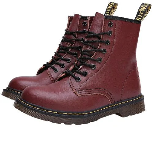 Unisex Casual Chunky Most Comfortable Boots