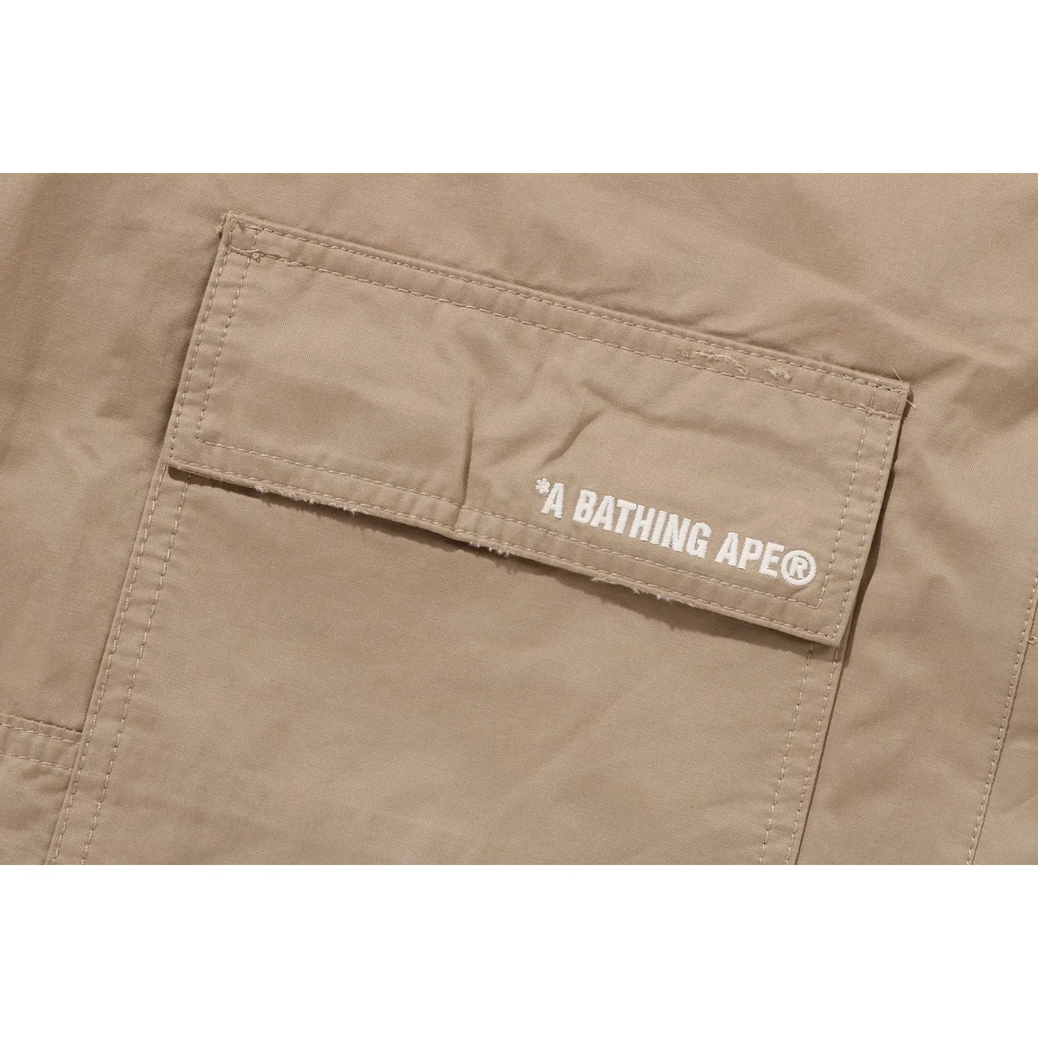 USED RELAXED FIT CARGO PANTS MENS