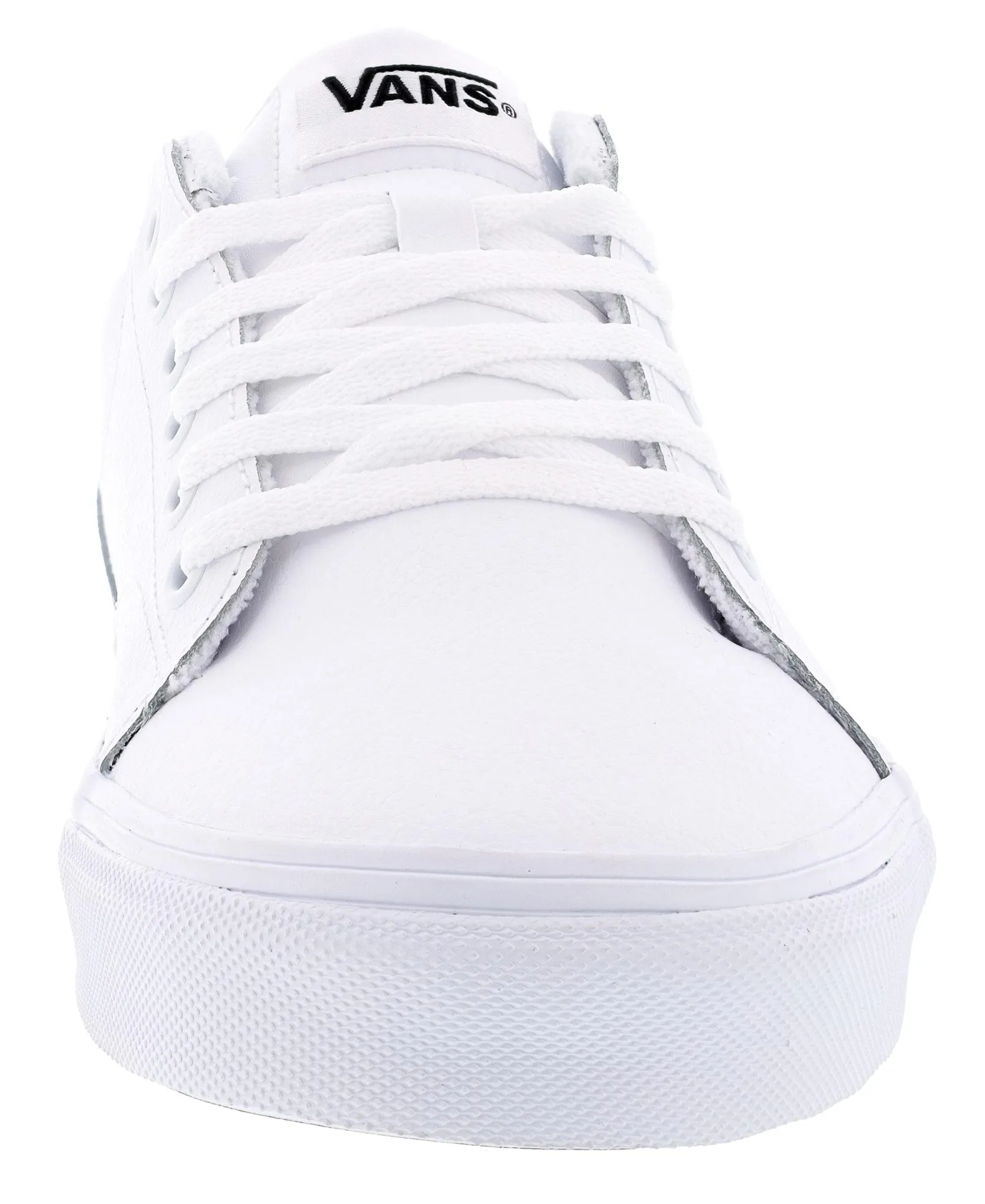 Vans Men's Seldan Low Leather Lace Up Shoes