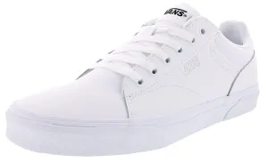 Vans Men's Seldan Low Leather Lace Up Shoes