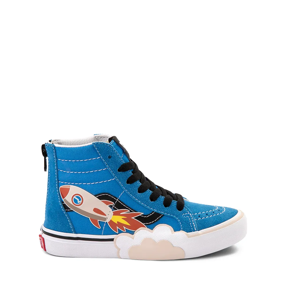 Vans Sk8-Hi Kids Rocket Blue / Multi