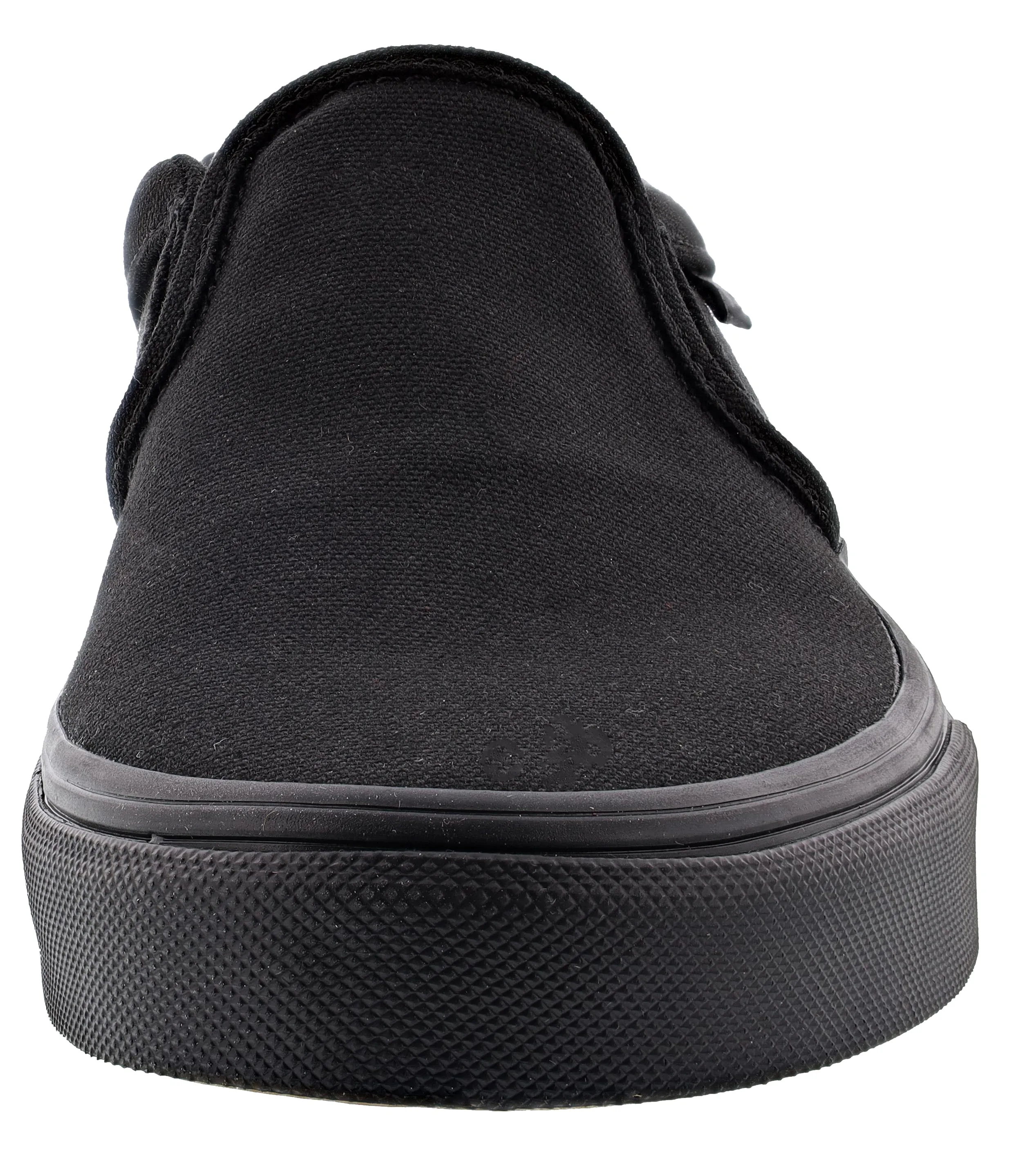 Vans Women's Asher Low Canvas Slip On Shoes