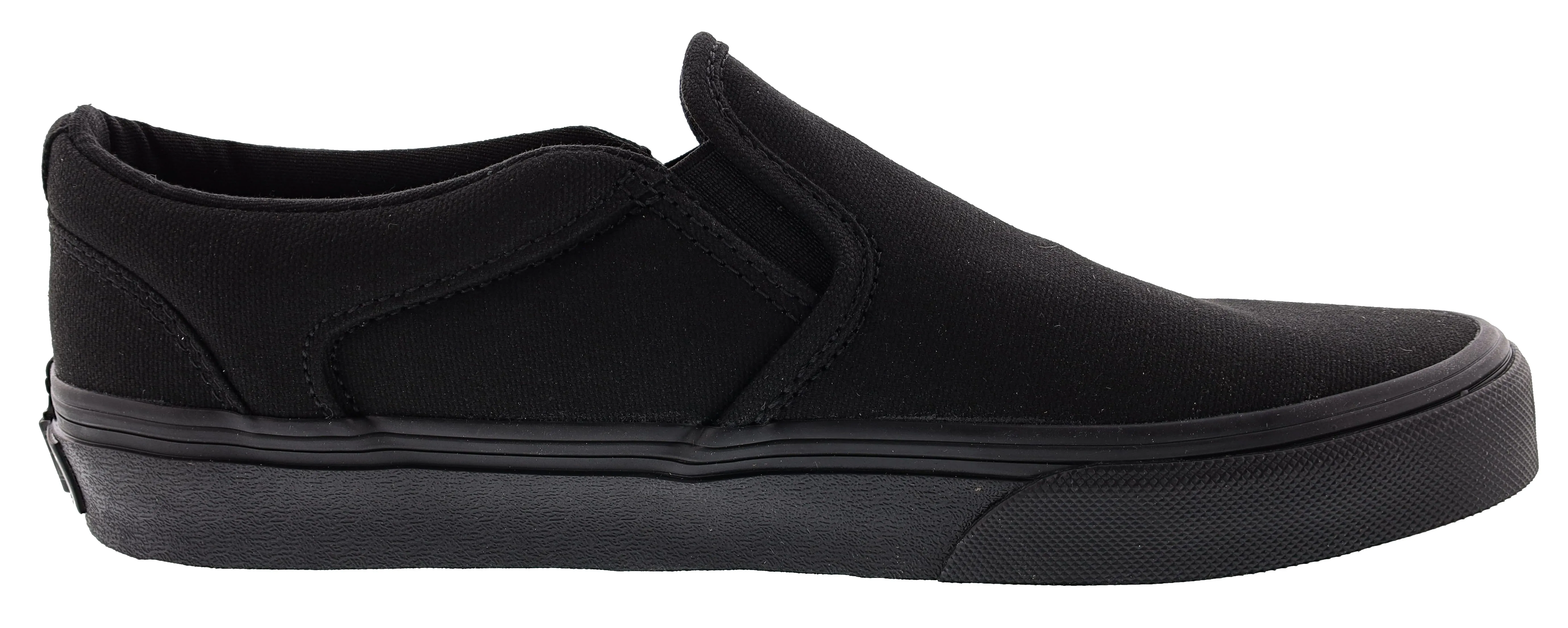 Vans Women's Asher Low Canvas Slip On Shoes