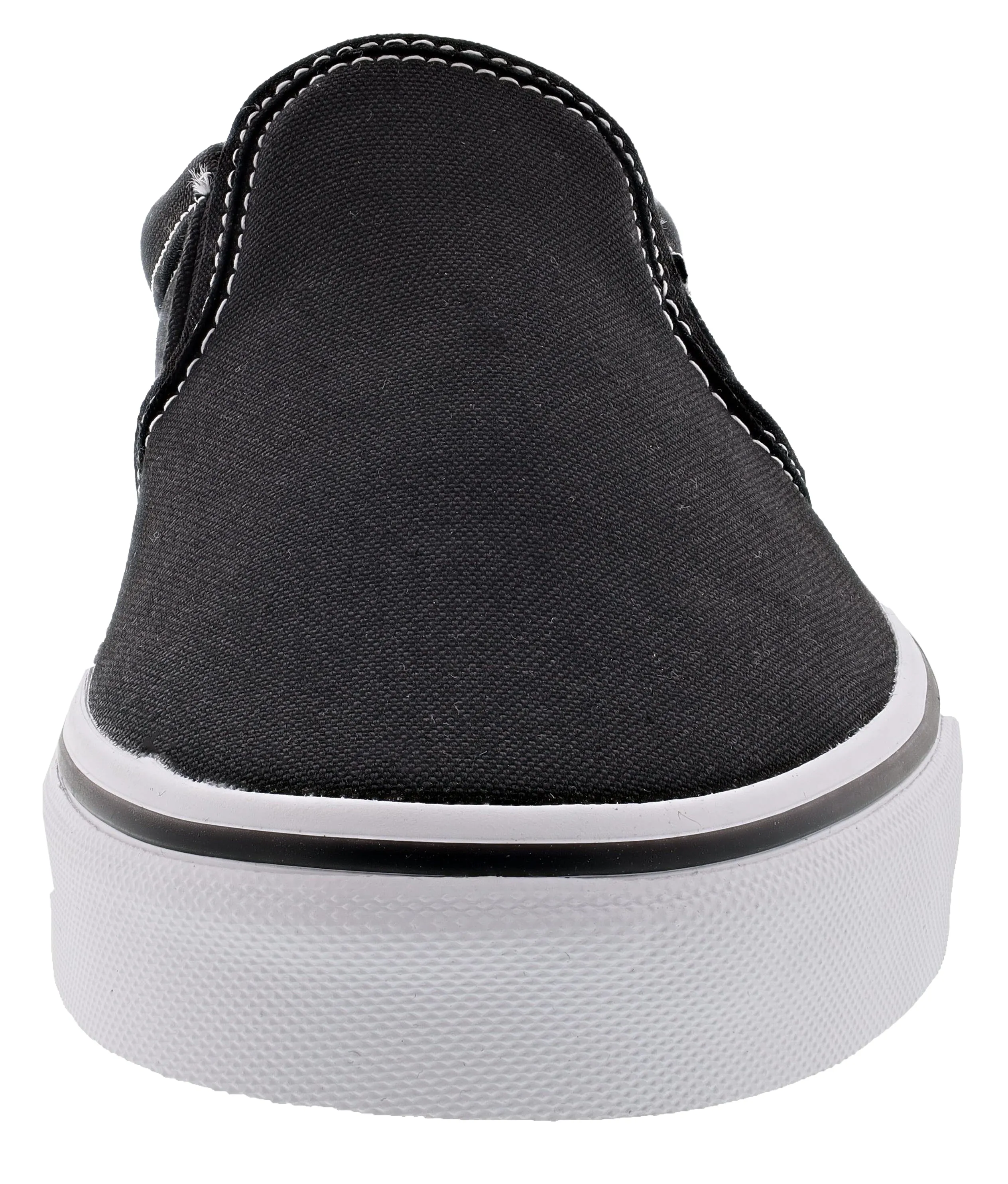 Vans Women's Asher Low Canvas Slip On Shoes