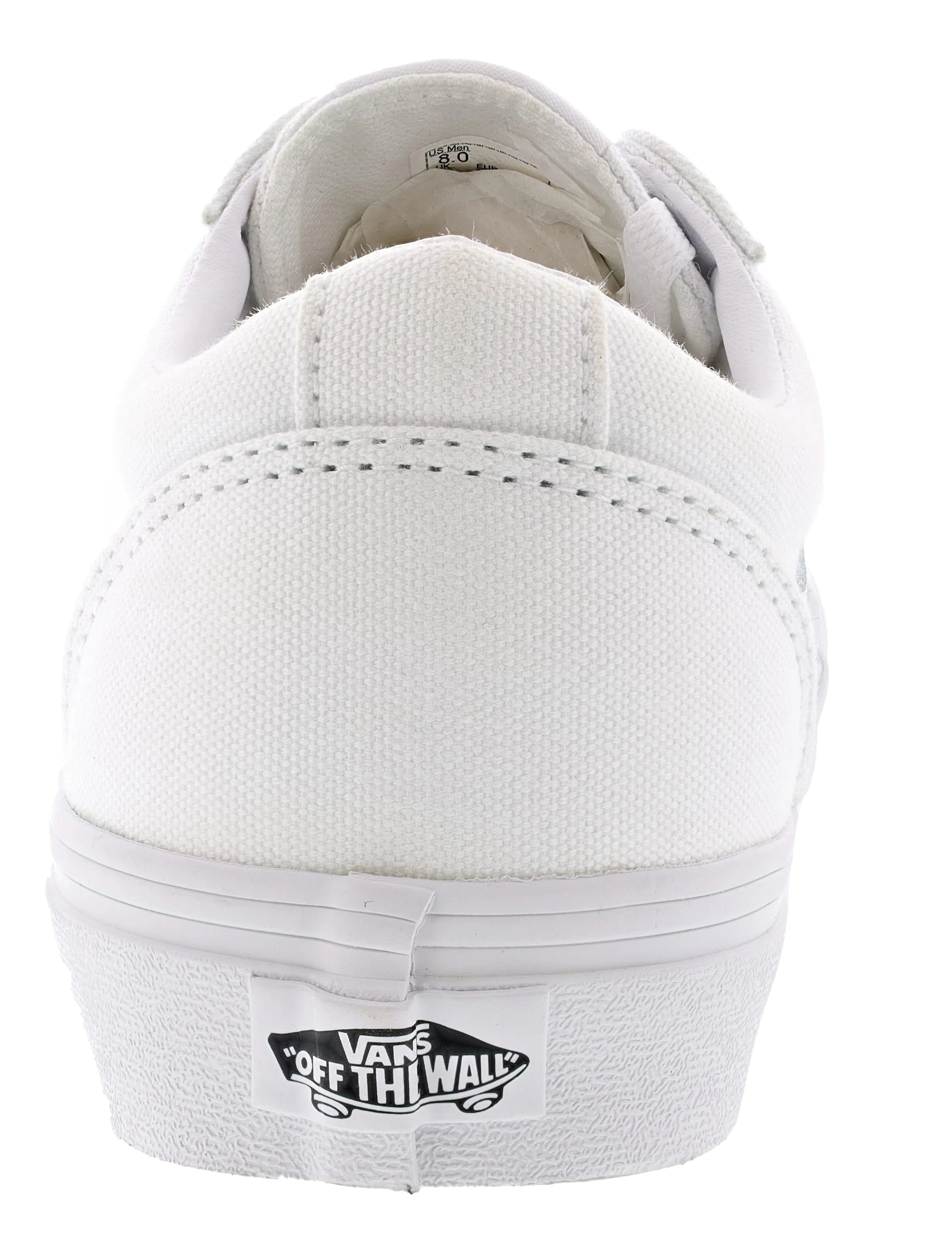 Van's Women's Ward Low Vulcanized Rubber Skate Shoes