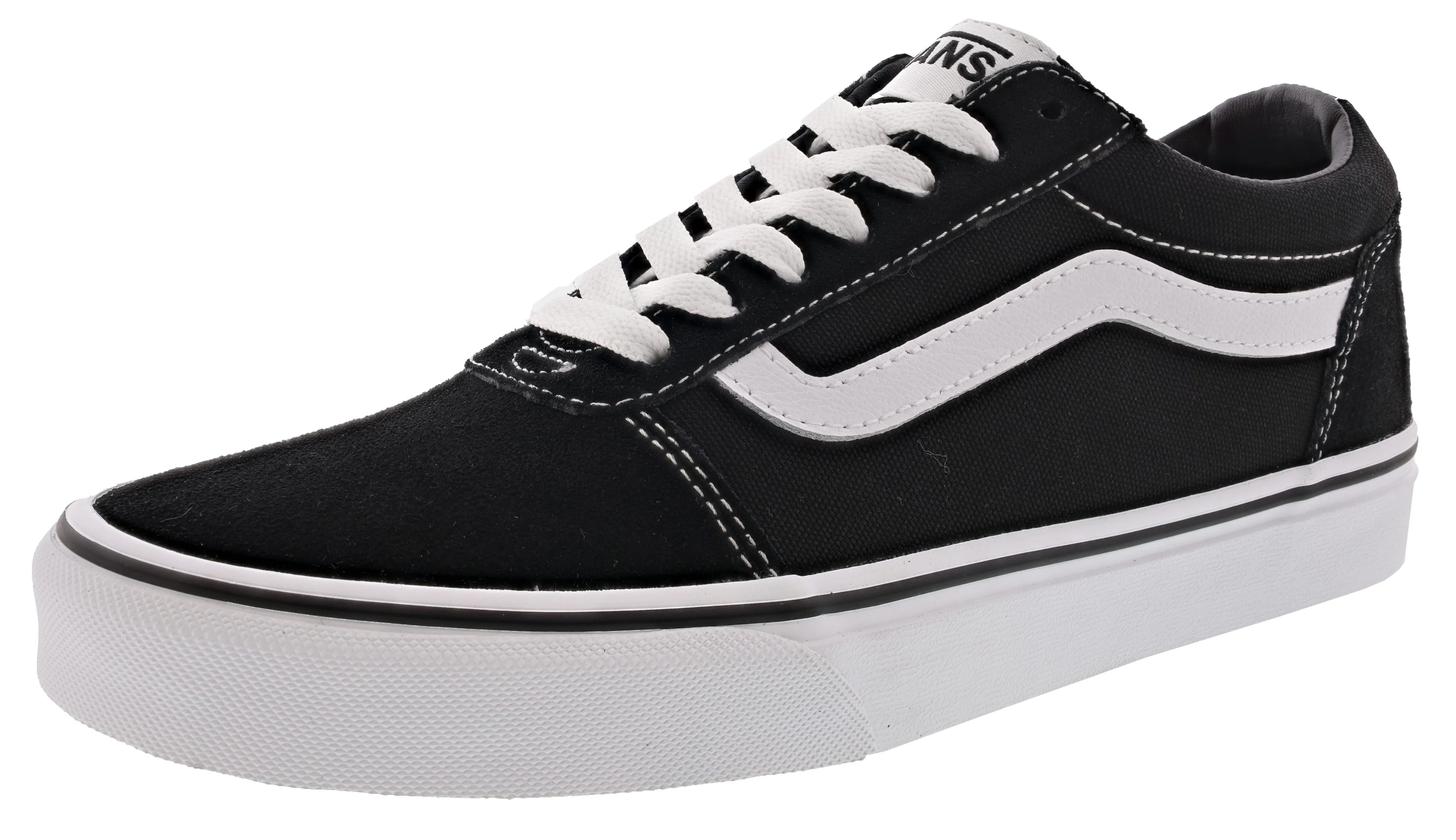 Van's Women's Ward Low Vulcanized Rubber Skate Shoes