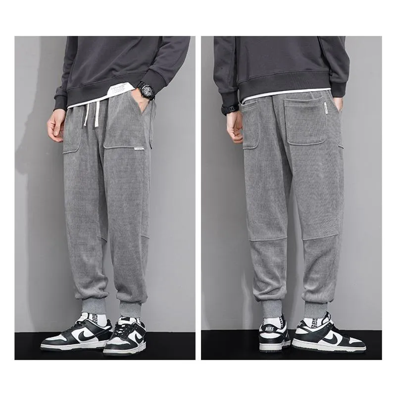 Versatile Trendy Casual Tapered Simplicity Sweatpant