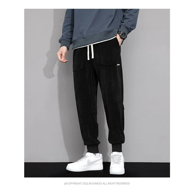 Versatile Trendy Casual Tapered Simplicity Sweatpant