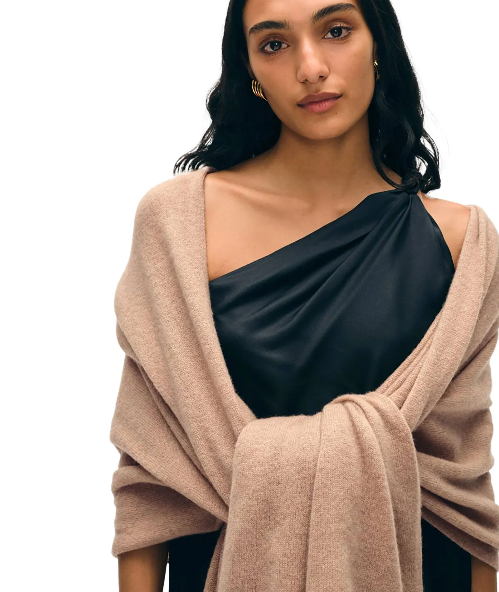 White Warren Women Cashmere Travel Wrap