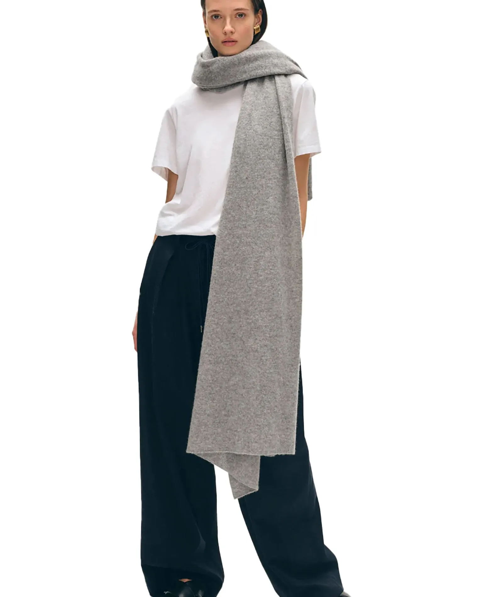 White Warren Women Cashmere Travel Wrap