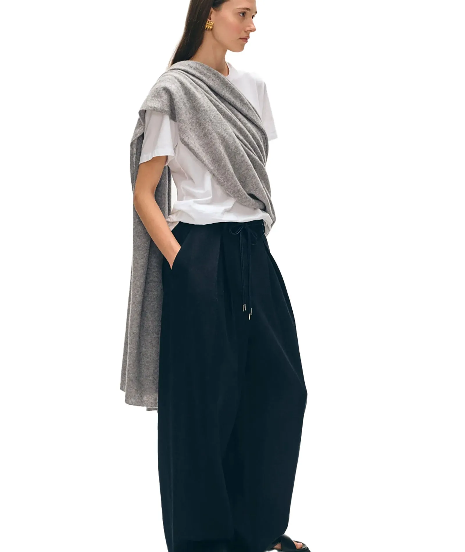 White Warren Women Cashmere Travel Wrap