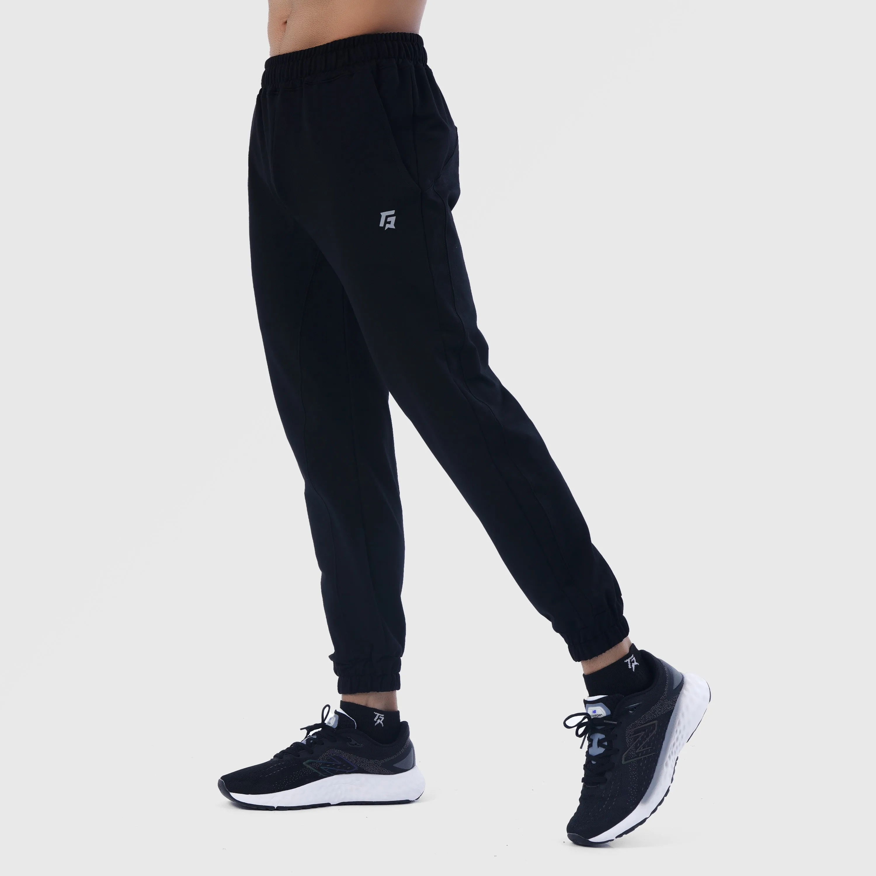 Wildcraft Joggers (Black)