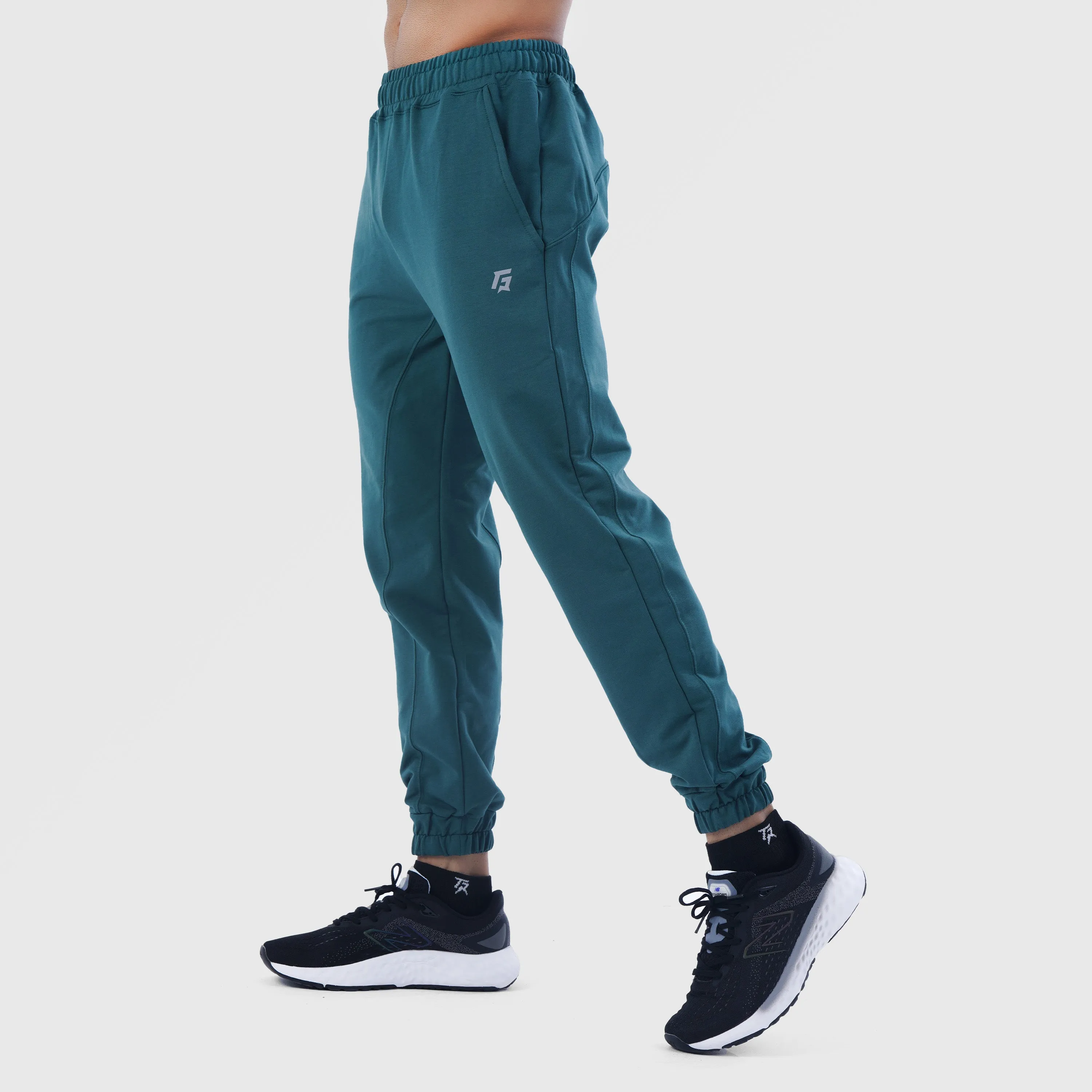 Wildcraft Joggers (Dark Teal)