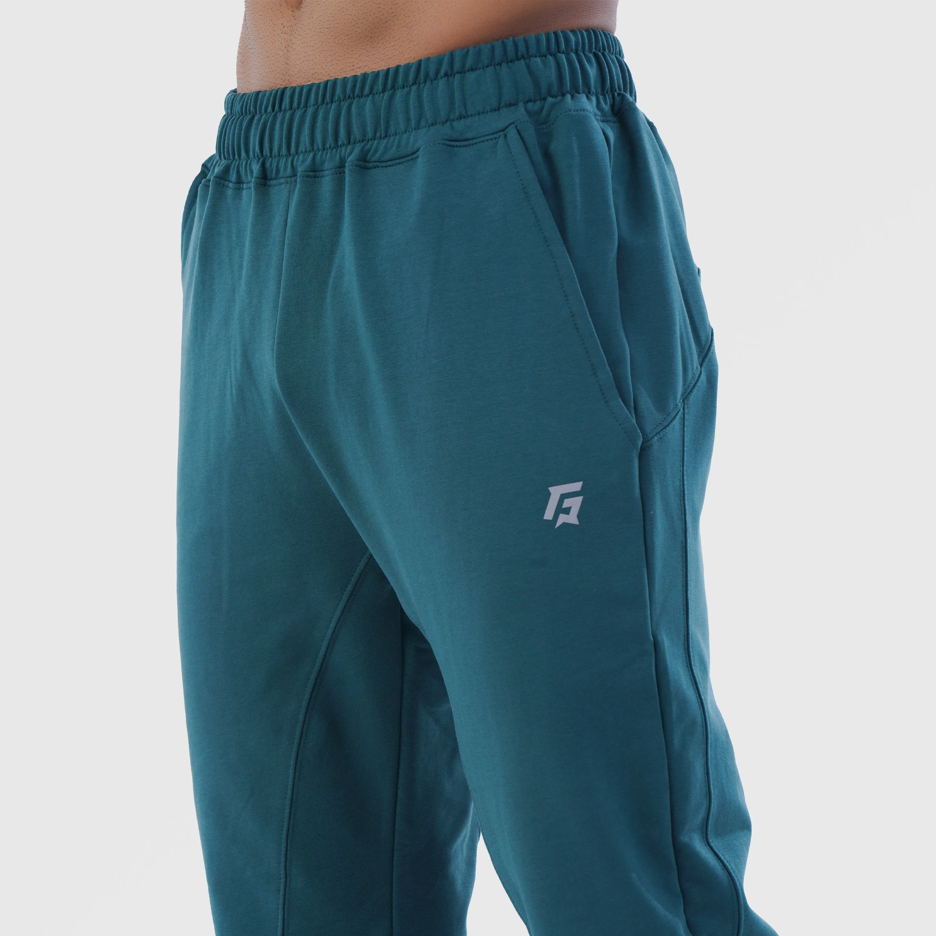 Wildcraft Joggers (Dark Teal)