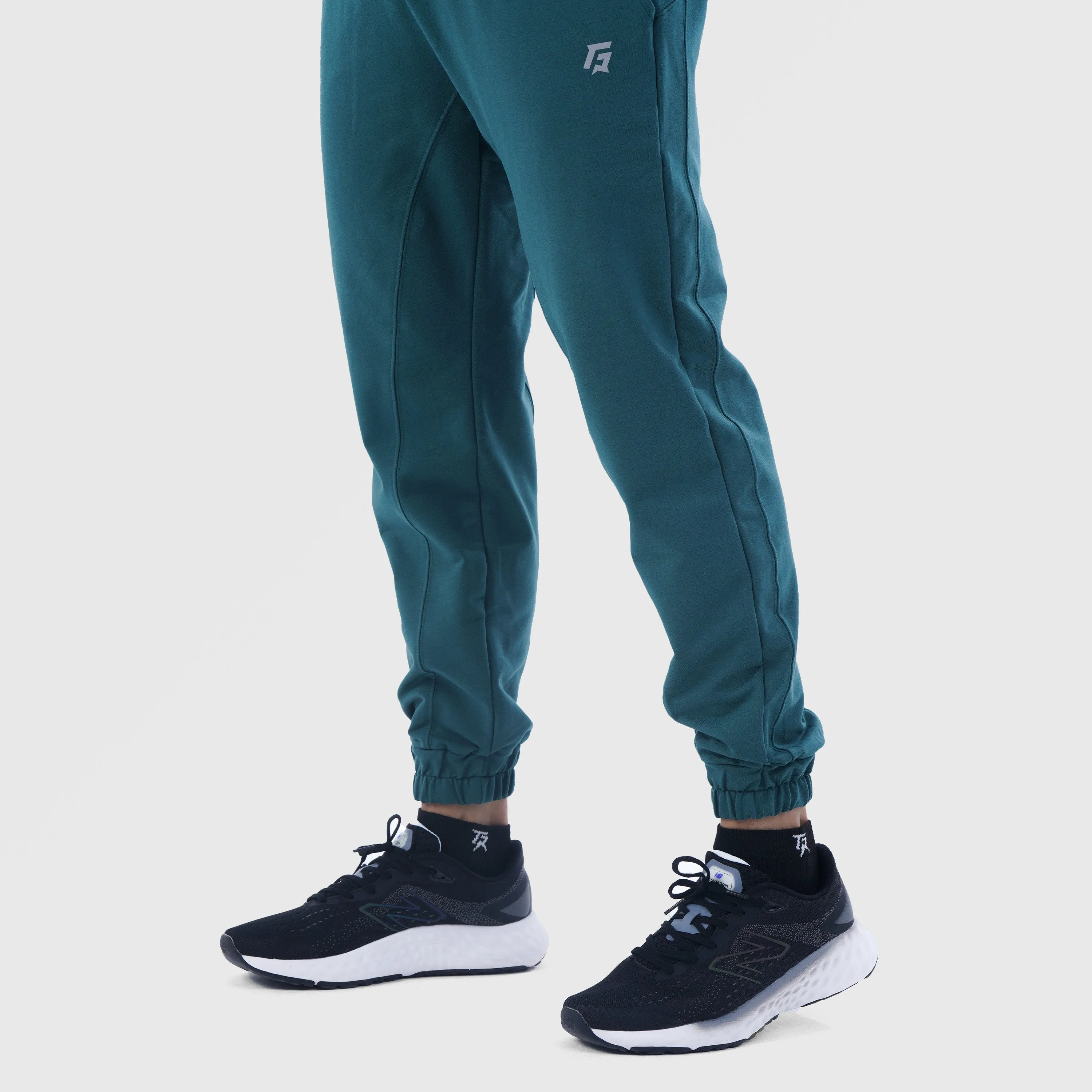 Wildcraft Joggers (Dark Teal)