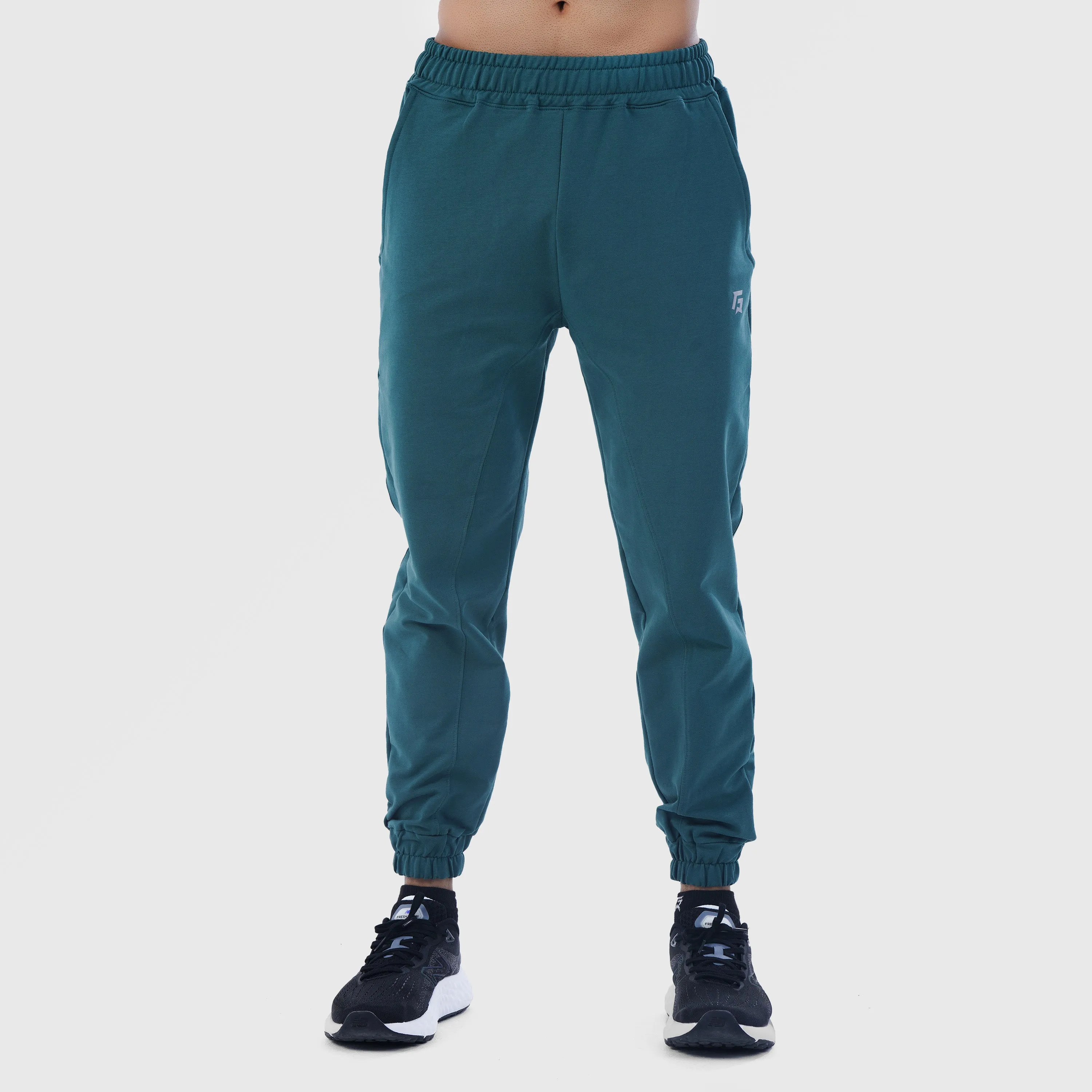 Wildcraft Joggers (Dark Teal)