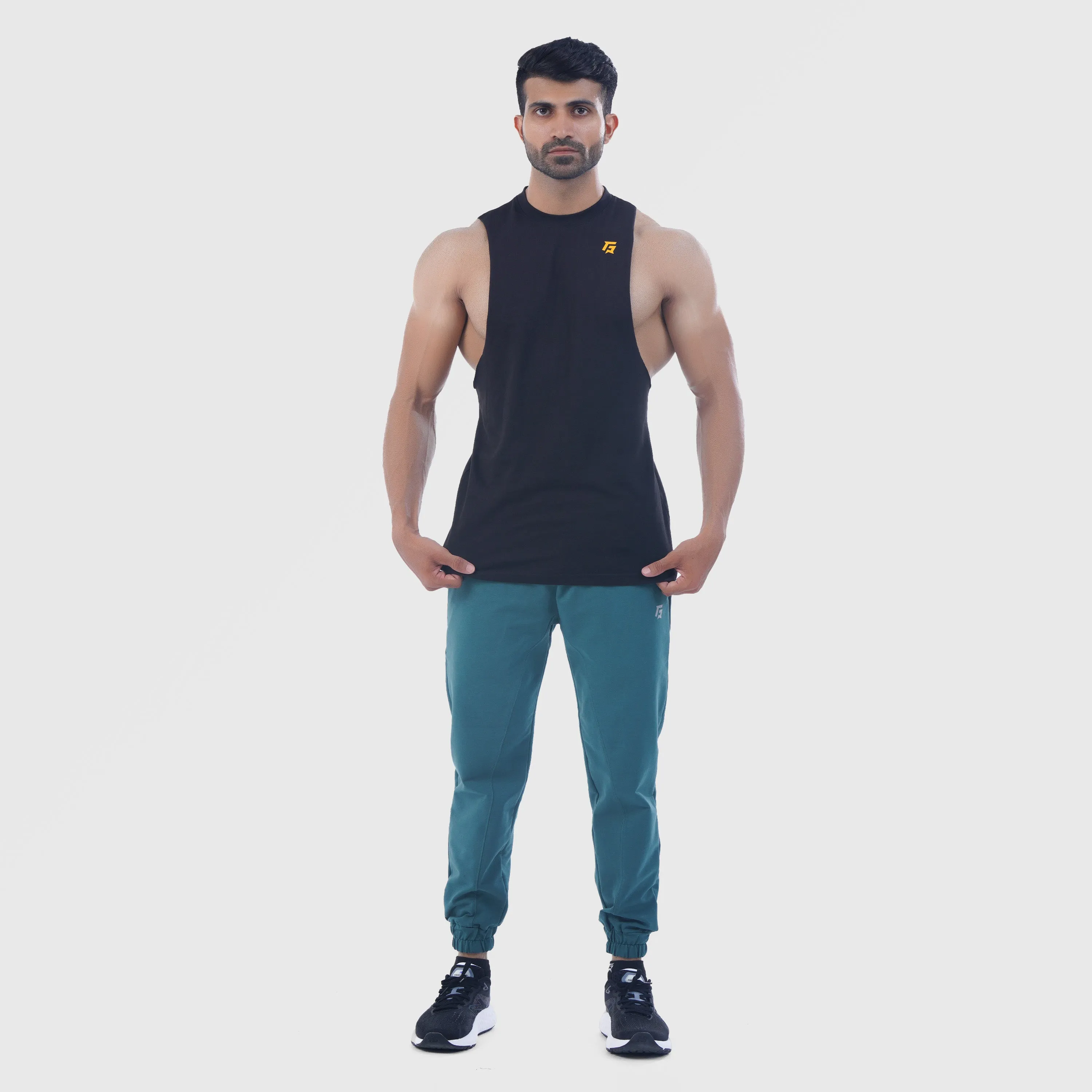 Wildcraft Joggers (Dark Teal)