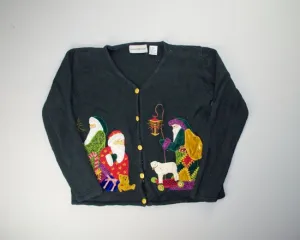 Wise Men Bring Gifts-Small Christmas Sweater