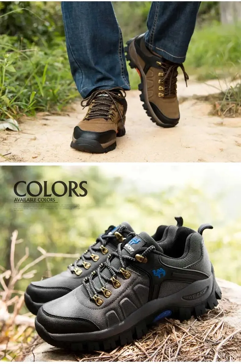 Women Classical Hiking Boots Summer Winter Outdoor Non Slip Fashion Sneakers - WHS50186