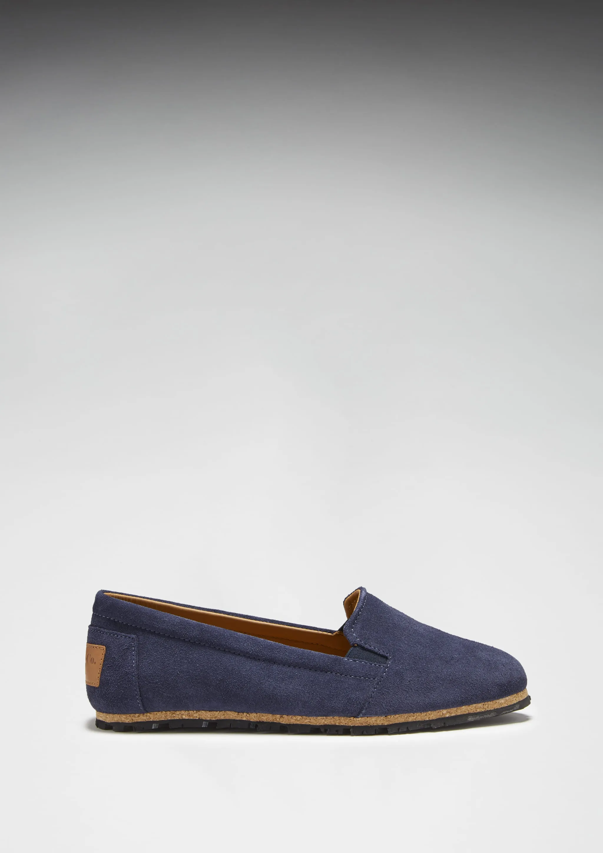 Women's Continental Espadrilles, navy blue suede