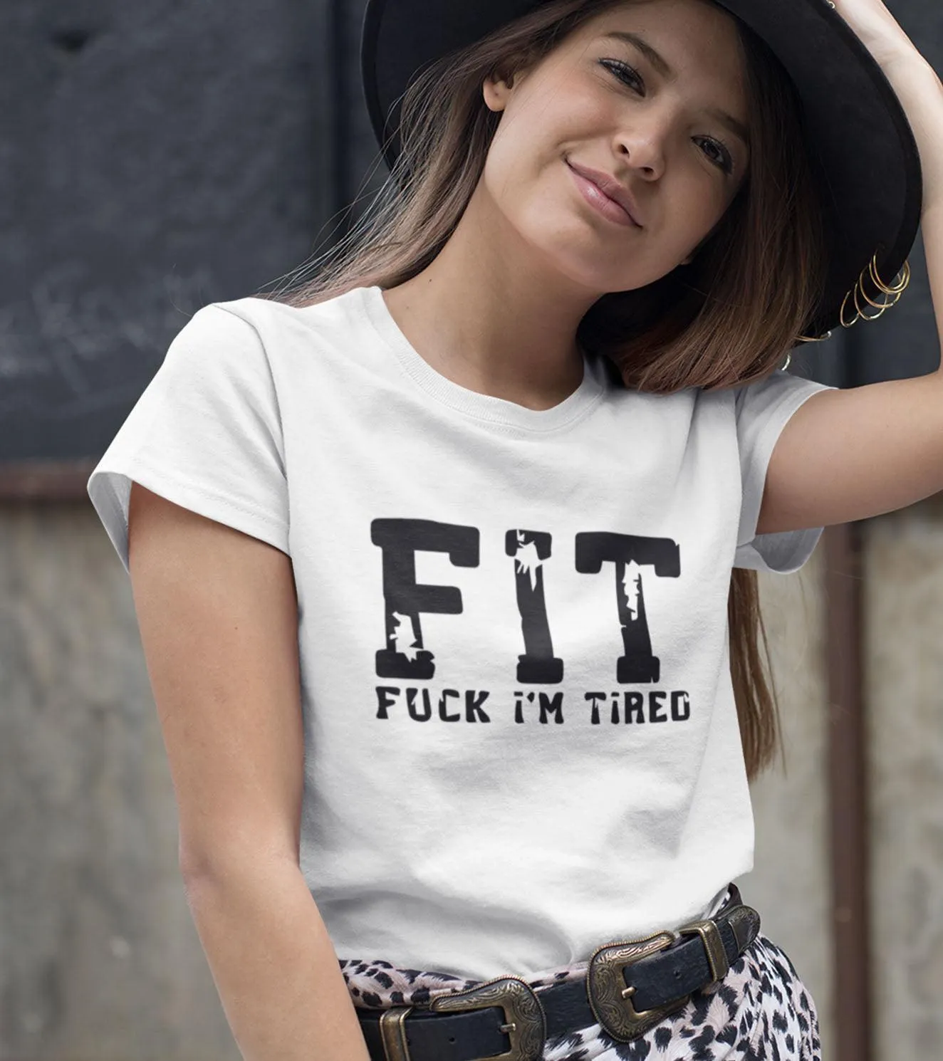 Women's FIT T-Shirts (white)