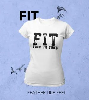 Women's FIT T-Shirts (white)