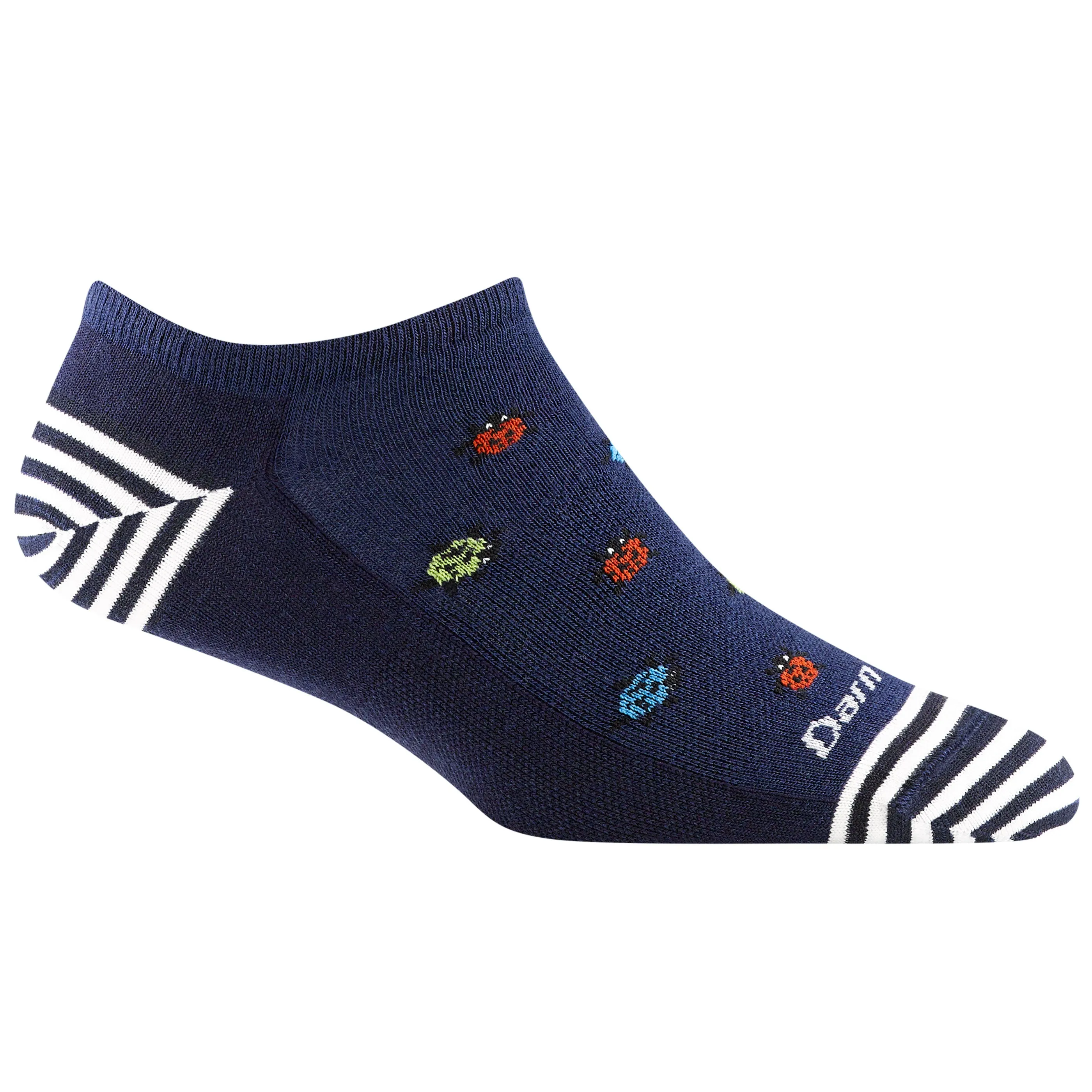 Women's Lucky Lady No Show Lightweight Lifestyle Sock