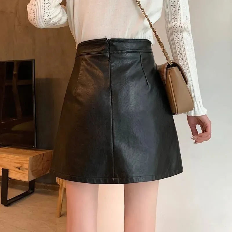 Women's Waist A-line Slim Skirt.