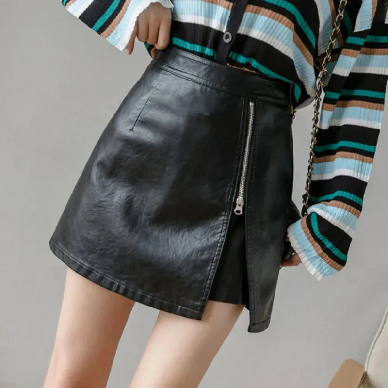 Women's Waist A-line Slim Skirt.