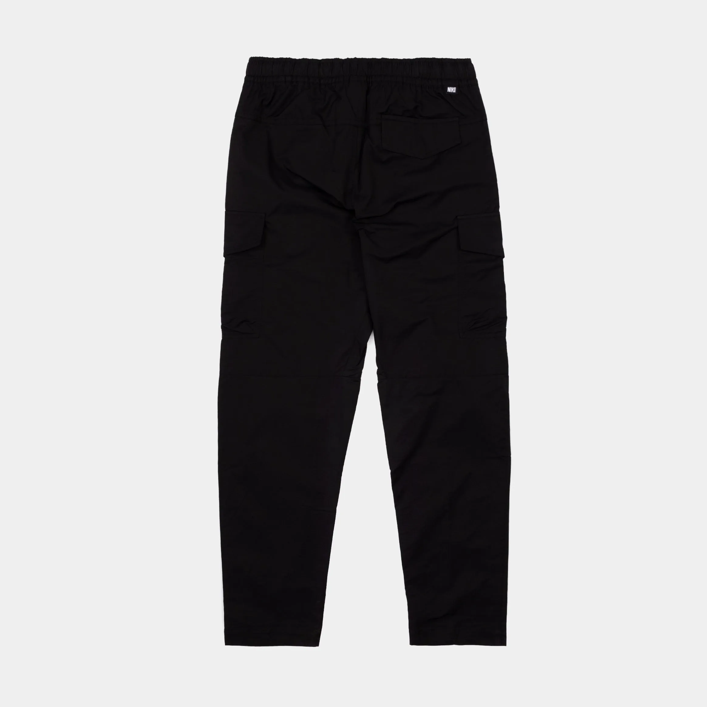 Woven Utility Mens Pant (Black)