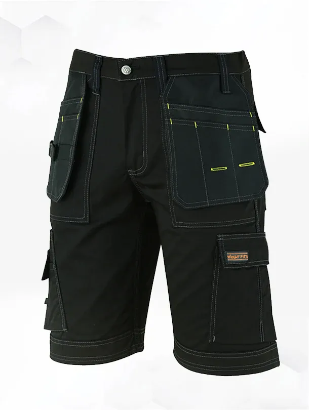 WrightFits Men Pro Builder Work Shorts - DTS