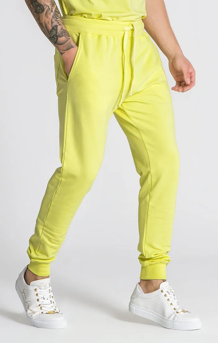 Yellow Winners Planet Joggers