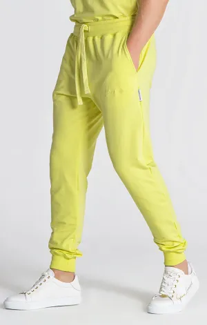 Yellow Winners Planet Joggers