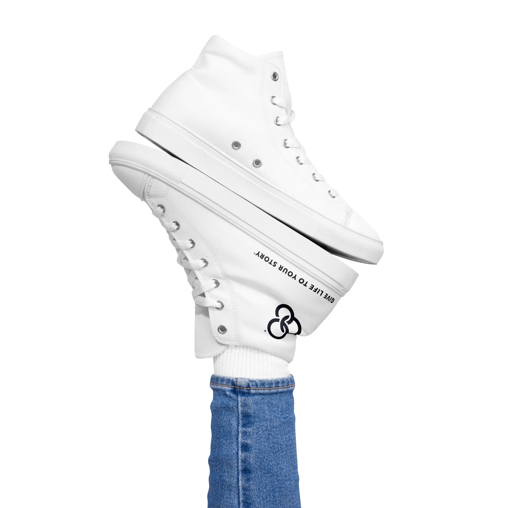 YFC Women’s High Top Canvas Shoes