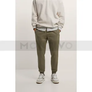 ZM Green Slim Fit Jogger Pants